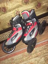 LANDROLLER MOJO Mens 9 Womens 10 Angled Pair of Wheel Inline Skates for sale  Shipping to South Africa