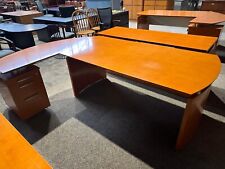 Shape desk contemporary for sale  Cleveland