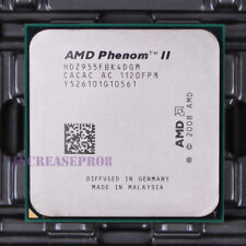 Usado, Procesador de CPU AMD Phenom II X4 955 HDZ955FBK4DGM 4000 MHz 3,2 GHz zócalo AM3 segunda mano  Embacar hacia Argentina