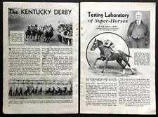 Kentucky derby 1936 for sale  Shipping to Ireland