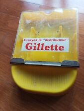 Espositore gillette vintage usato  Como