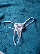 white satin thong for sale  LINCOLN