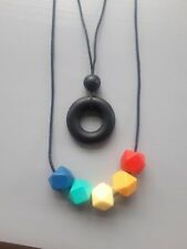 Nursing teething necklaces for sale  LONDON