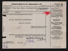Schweinfurt brief 1937 gebraucht kaufen  Leipzig