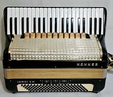 HOHNER VERDI VM 120 BASS  Piano Accordion Akkordeon  Very Good for sale  Shipping to South Africa