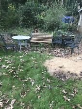aluminium garden chairs vintage for sale  WIRRAL