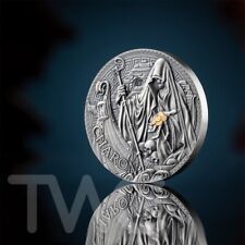 Charon The Great Greek Mythology 1 oz Antique finish Silver Coin Cameroon 2024 for sale  Shipping to South Africa