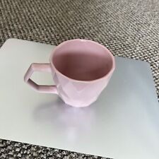 Pink ceramic tea for sale  SALFORD