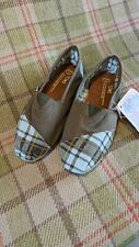 Toms slip tartan for sale  ACCRINGTON