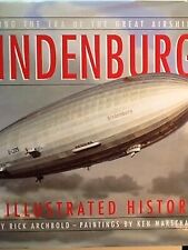 Hindenburg illustrated history for sale  UK
