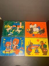 Vintage puzzles set for sale  Eau Claire