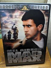 Mad Max (DVD Special Edition) 1980 Mel Gibson Postapocalyptic Classic - WS CC MUITO BOM ESTADO comprar usado  Enviando para Brazil