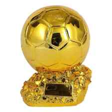 Trofeo Pallone d'Oro Personalizzato 25 cm Calcio Regalo compleanno festa coppa comprar usado  Enviando para Brazil