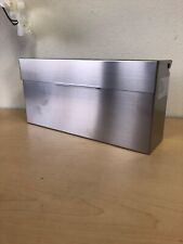 Used mailbox stainless for sale  Ontario