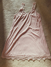 Pink jersey chemise for sale  HUDDERSFIELD