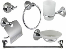 set accessori bagno viola usato  Casalnuovo Di Napoli