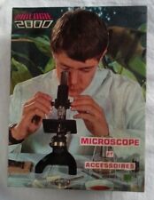 Biologie 2000 microscope d'occasion  Brienne-le-Château