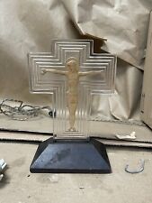 Lalique religieux christ d'occasion  Paris XII