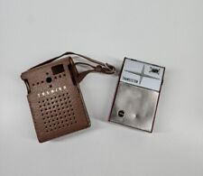 Usado, Toshiba 5TP-90 - 5 Transistores Camisa Rádio de Bolso - 1959 - Marrom comprar usado  Enviando para Brazil