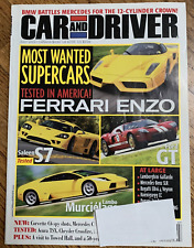 Car driver magazine for sale  Moorestown