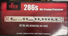 Dbx 286s microphone for sale  YORK