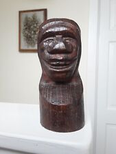 Antique wood figurine for sale  EDINBURGH