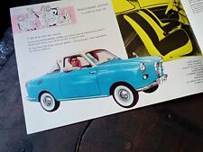 Brochure goggomobil coupe usato  Brescia