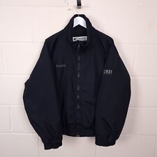 Used, COLUMBIA CSI SEASON 5 Jacket Mens L Large Staff Crew Windbreaker Fleece Black for sale  Shipping to South Africa