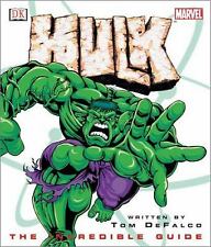 Hulk: O Incrível Guia (Marvel Comics) por Tom DeFalco, usado comprar usado  Enviando para Brazil