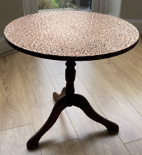 Vintage Planished Copper Coffee/Side Table, used for sale  Shipping to South Africa