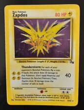 Carta pokemon zapdos usato  Vetto