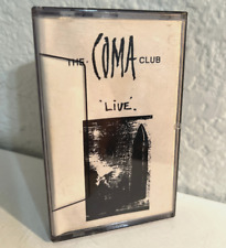THE COMA CLUB - Demonstração ao vivo (banda OKC local) - Fita cassete - EX Cond. (Testado) comprar usado  Enviando para Brazil