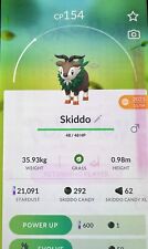 Pokémon skiddo. registered for sale  Live Oak