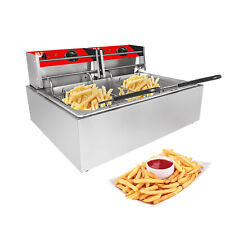 Double deep fryer for sale  Shipping to Ireland
