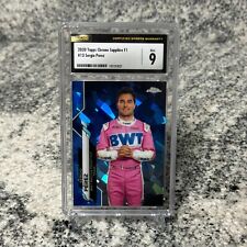 2020 Topps Chrome Sapphire Formula 1 F1 Sergio Perez #13 Portrait CSG 9 comprar usado  Enviando para Brazil