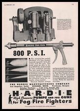 1947 hardie fire for sale  Austin