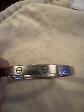 Cartier love bracelet for sale  BRIGHTON