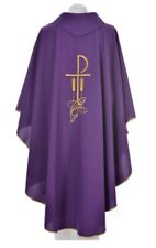 Chasuble vestments purple for sale  BELFAST