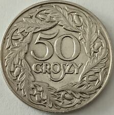 Polonia moneta 1923 usato  Rho