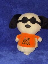Óculos de sol Joe Cool Hallmark cachorro beagle pelúcia mini desenho animado amendoim 4" comprar usado  Enviando para Brazil