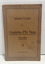 Directory gamma phi for sale  Broken Arrow