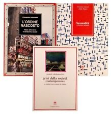 Lotto libri saggistica usato  Reggio Calabria