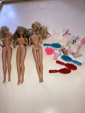 Zestaw 3 nowoczesnych lalek Barbie i akcesoriów. na sprzedaż  Wysyłka do Poland