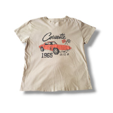 Camiseta Feminina PEQUENA GM Chevy Corvette Stingray comprar usado  Enviando para Brazil