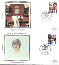 Guernsey 1981 fdc for sale  CASTLEFORD