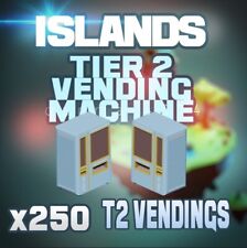 Roblox Islands 250x Tier 2 Vending Machines (High Value) for sale  Shipping to South Africa