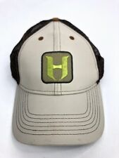 Hodgman Waders Logo Fishing Hat Cap Strap Back One Size Fits Most Adult Tan, used for sale  Shipping to South Africa