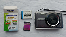 🌟SAMSUNG ES75 Zoom Lens Digital Camera+New battery+card 4 GB🌟Tested🌟, used for sale  Shipping to South Africa