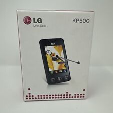 LG Cookie KP500 Black (Unlocked) Smartphone BRAND NEW SEE PICS for sale  Shipping to South Africa