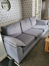 Seater seater sofa for sale  RAINHAM